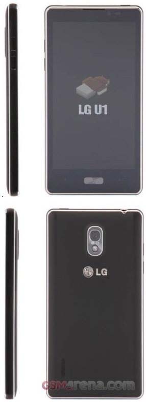 LG Optimus U1 - ещё один смартфон, управляемый Android 4.0